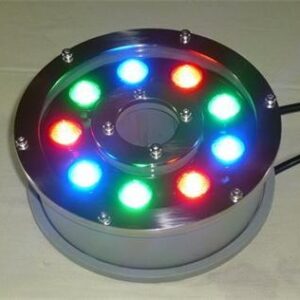 AF-9x1-RGB-12-E, ARO FUENTE,9x1W, RGB,12V, ESCLAVO,IP68