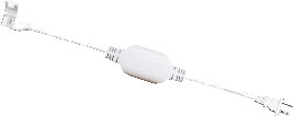 AMA-50M, ADAPTADOR 08MM PARA MANGUERA DE 127V, 50 MTS