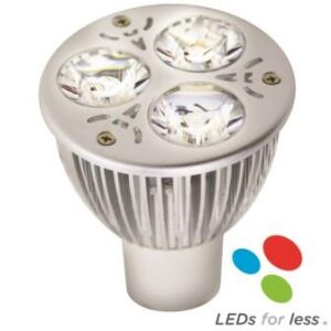 BSA-4x1W-BP-27 , BIPIN,4x1W,2700K,85-265V,45°,BASIC LINE