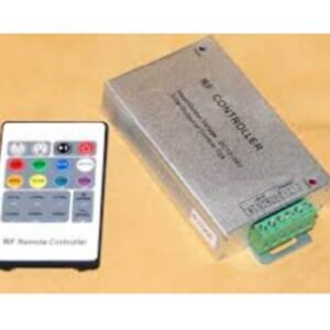 C-RF-20B12A24V, CONTROL RGB, RF, 12-24V, 12A, 20 BOTONES