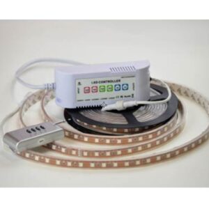 C-RGB-RF-127V, CONTROL REMOTO RGB,RF,17B,127V,25M MAX