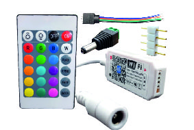 C-RGB-RF-WF, CONTROL RGB, RF, WIFI, 5-24V