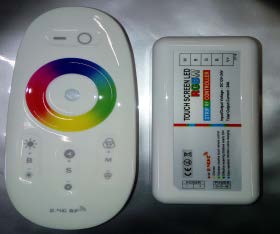 C-RGBW-RF-027, CONTROL RGBW (JUEGO 027), 12-24V, RF,24A
