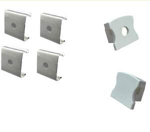 CA-1215-S2-ACC, KIT 2 TAPONES Y 2 CLIPS PARA CANALETA CA-1215-S2