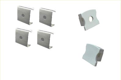 CA-1215-S-ACC, KIT 2 TAPONES Y 2 CLIPS PARA CANALETA CA-1215-S
