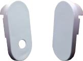 CA-1530-TF, KIT 2 TAPONES FINALES PARA CANALETA CA-1530