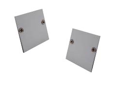CA-3033-Y-ACC, KIT 2 TAPONES PARA CANALETA CA-3033-Y