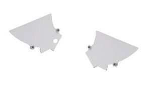 CA-BM-1857-Y-ACC, KIT 2 TAPONES PARA CANALETA CA-BM-1857-Y