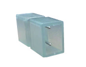 CMA, CONECTOR INTERMEDIO MANGUERA 127V 12W/m