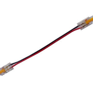 COB-8-T-C-T, CONECTOR TIRA COB 8MM TIRA-CABLE-TIRA