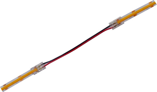 COB-8-T-C-T, CONECTOR TIRA COB 8MM TIRA-CABLE-TIRA