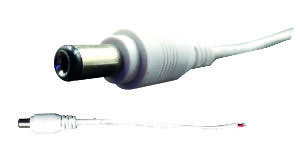 CON-TOR-PLUG1, CONECTOR ALIMENTADOR 12-24VCD, 5.5x2.1MM