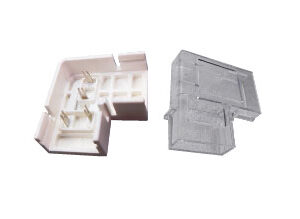 CONEC-90-TA-9W, CONECTOR "L" TIRA-TIRA 90° TA-9W