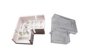 CONEC-90-TA8,14W, CONECTOR "L" TIRA-TIRA 90° TA-8W Y 14W