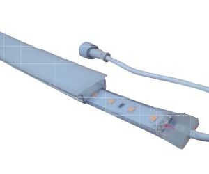 CU-20x10-E, CUBIERTA SILICON EMPOTRAR, 100M, 20x10 MM