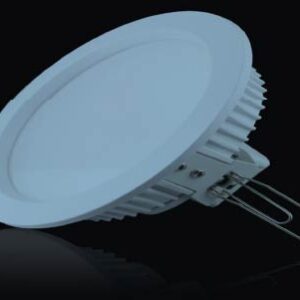 ET-10W-D-41, EMPOTRADO DE TECHO 10W, 127V, 4100°K,180°, ATENUABLE