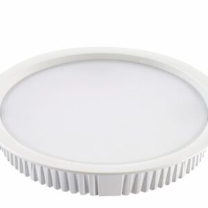 ET8-32W-30, EMPOTRADO DE TECHO 8", 32W,3000K, 90-265V