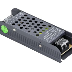 FP-100W-12-IP20, FUENTE DE PODER 100W, 90-140VCA A 12VCD, IP20