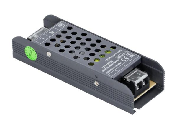 FP-100W-12-IP20, FUENTE DE PODER 100W, 90-140VCA A 12VCD, IP20