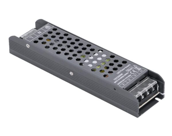 FP-200W-12-IP20, FUENTE DE PODER 200W, 100-140VCA A 12VCD, IP20