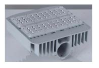 LS-60W-PM-50, LAMPARA SUBURBANA 60W, 5000K, PHILIPS-MW