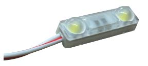 M-28x2+29x8-80, MODULO 29x8MM, 12V, 8000°K, IP65, 80LM, 0.5W