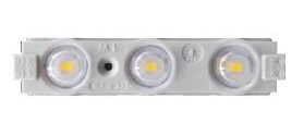 M-56x3-66x15-30, MODULO 3x5630, 66x15MM, 12V, 3000°K, IP67, 1W