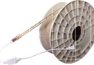 MA-28x120-12W-30, 50MTS MANGUERA 127V, 12W/M, IP65, 3000°K