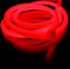 NF-14R-6W-R, 45M MANGUERA NEON FLEX LED, 14MM, 127V, 6W/M, ROJO