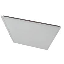 P-60x60-40W-41, PANEL 60x60, 40W, ALUMINIO BLANCO, EMPOTRAR, 4100K