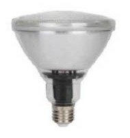 PAR38-12W-65-LL, PAR38, 12W, IP65, 100-240V, LUZ DE LUNA