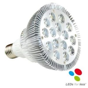 PAR38-15x1W-27, PAR38, 16W, IP65, 85-265V, E26, 45°, 2700°K