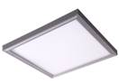 PS-60x60-40W-41, PANEL 60x160, 40W, ALUMINIO BLANCO, SOBREPONER, 4100K