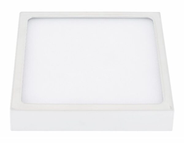 PSS-C-15W-41, PANEL SOBREPONER CUADRADO SLIM, 15W, 4100K, 90-265V
