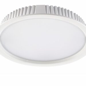 PE-R-12W-41, PANEL EMPOTRAR REDONDO, 12W, 4100K, 100-240V