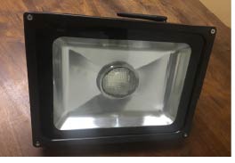 R60W-60-RGB-BLK, REFLECTOR 60W, 85-265V, RGB, RF, IP65