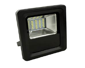 RS-10W-30, REFLECTOR SLIM 10W, 90-265V, 3000K, 120°, IP65