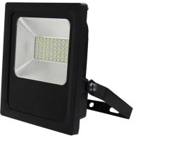 RS-15W-60, REFLECTOR SLIM 15W, 100-240V, 6000K, 120°, IP65