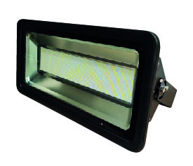 RS-400W-65, REFLECTOR SLIM 400W, 90-265V, 6500K, 120°, NEGRO, IP65