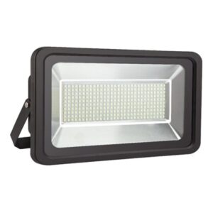 RS-400W-65G, REFLECTOR SLIM 400W GRANDE, 90-265V, 6500K, 120°, NEGRO, IP65