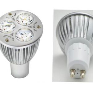 SA3-3x1-10-27, SPOT, GU10, 3.9W, 85-265V, CALIDO, 2700°K, IP20