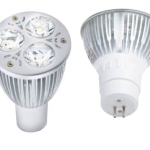 BSA-4x1W-BP-27 , SPOT, BIPIN, 4.2W, CALIDO, 2700K, 85-265V, 45°, BASIC LINE