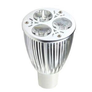SA9-3x3-10-27, SPOT, GU10, 6.3W, 85-265V, CALIDO, 2700°K, IP20