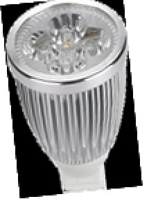 BSA-4x1W-BP-27 , SPOT, BIPIN, 4.2W, CALIDO, 2700K, 85-265V, 45°, BASIC LINE