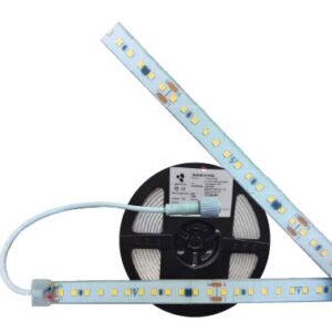 TA-28x120-14W-27, 5MTS TIRA LED 14W/M, 120x2835, 127V, 2700°K, IP65, ATENUABLE, CORTE CADA 10CM