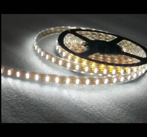 TA-35x140-8W-30, 5MTS TIRA LED 8W/M, 140x3528, 127V, 3000°K, IP65, ATENUABLE