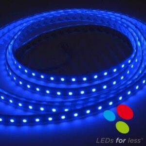 TA-50x70-65-AZ, 5MTS TIRA LED 11W/M, 70x5050, 127V, AZUL, IP65, ATENUABLE
