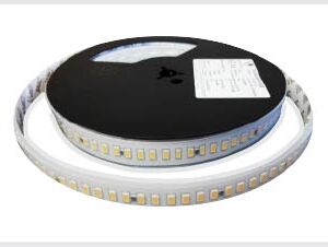 TA-56x140-22W-41, 5MTS TIRA LED 22W/M, 140x5630, 127V, 4100°K, IP65, ATENUABLE, CORTE CADA 50CM
