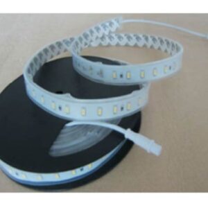 TA-56x70-65-27, 5MTS TIRA LED 23W/M, 70x5630, 127V, 2700°K, IP65, ATENUABLE, CORTE CADA 50CM