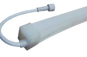 TA-NFL-10-22W-30, 10MTS TIRA LED NEON FLEXIBLE LATERAL 22W/M, 120x2835, 127V, 3000°K, IP65, ATENUABLE, CORTE CADA 10CM